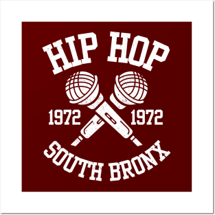 Hip Hop 1975 South Bronx Posters and Art